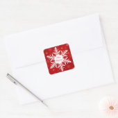 Vakantiedagen Stickers Magische Snowflake (Envelop)