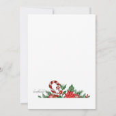 Vakantiedagen Tea Party Kaart (Achterkant)