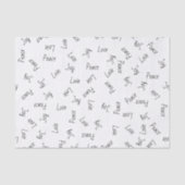 Vakantiedagen Tissuepapier (Voorkant)