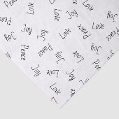 Vakantiedagen Tissuepapier (Detail)