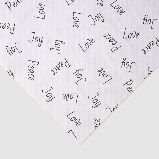 Vakantiedagen Tissuepapier (Detail)