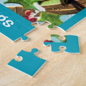 Vakantiedagen Tortelduifjes Legpuzzel (Zijkant)