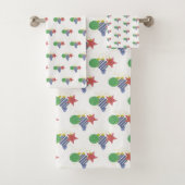 Vakantiedagen Trio Bad Handdoek (Insitu)