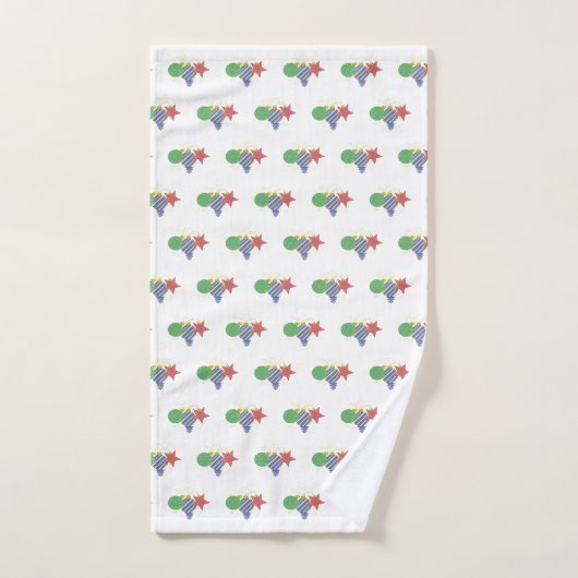 Vakantiedagen Trio Bad Handdoek (Handdoek)