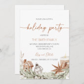 Vakantiedagen Uitnodiging Vakantiedagen Invitati (Voorkant / Achterkant)