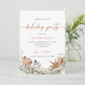 Vakantiedagen Uitnodiging Vakantiedagen Invitati (Staand voorkant)