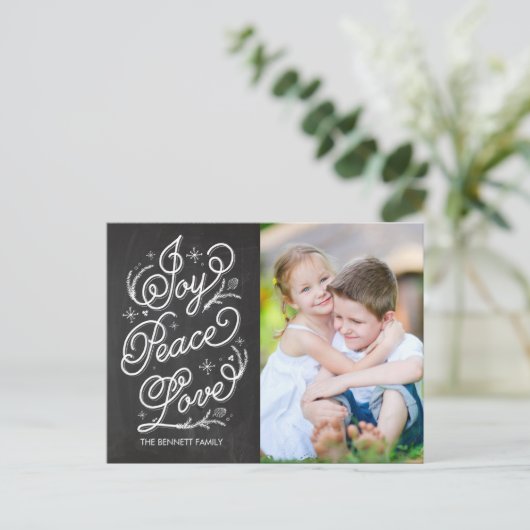 Vakantiedagen Vakantiedagen Fotokaart Briefkaart (Staand voorkant)