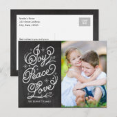 Vakantiedagen Vakantiedagen Fotokaart Briefkaart (Voorkant / Achterkant)