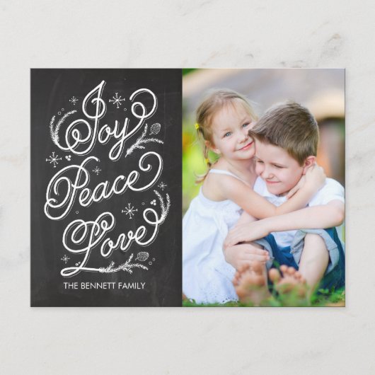 Vakantiedagen Vakantiedagen Fotokaart Briefkaart (Voorkant)