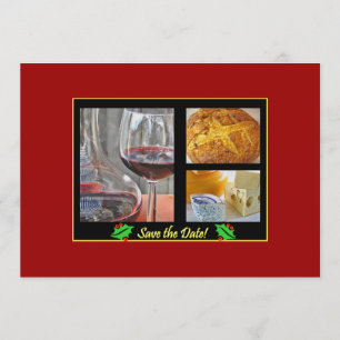 Vakantiedagen van feestdag kaart