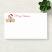 Vakantiedagenbriefjes met Beer na de sluiting Post-it® Notes (Kantoor)