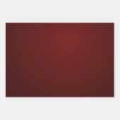 Vakantiedakkerkerkruis rood diep donker verzadigd inpakpapier vel (Voorkant)