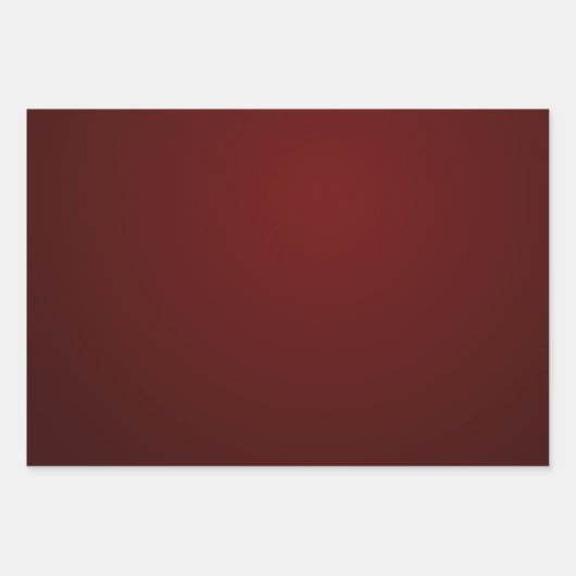 Vakantiedakkerkerkruis rood diep donker verzadigd inpakpapier vel (Voorkant)