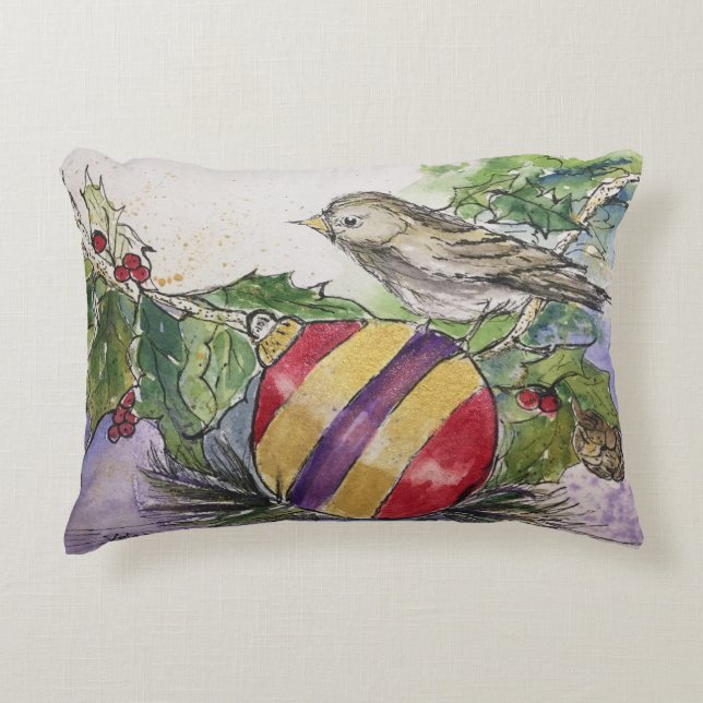 Vakantiedampje Accent Kussen (Voorkant)