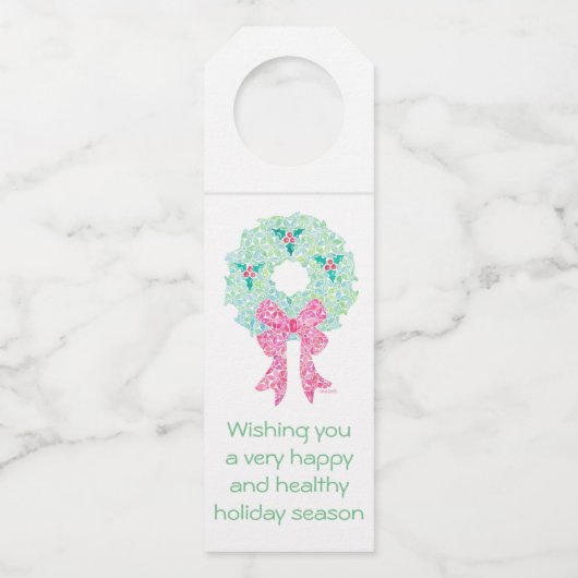 Vakantiedampje Label Sue Weidlich (Voorkant)