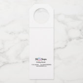 Vakantiedampje Label Sue Weidlich (Achterkant)