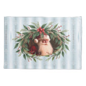 Vakantiedecoratie via bed kussensloop (Achterkant)