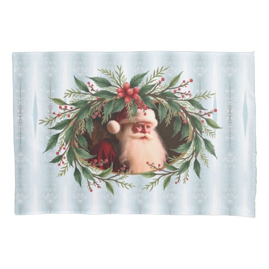 Vakantiedecoratie via bed kussensloop (Voorkant)