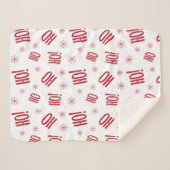 vakantiedeken halloween sherpa deken (Voorkant (horizontaal))