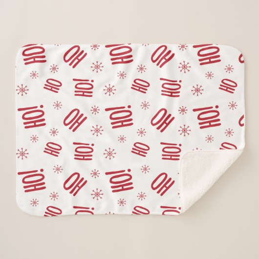 vakantiedeken halloween sherpa deken (Voorkant (horizontaal))