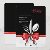 Vakantiedeminnerfeestdagen Kaart (Voorkant / Achterkant)