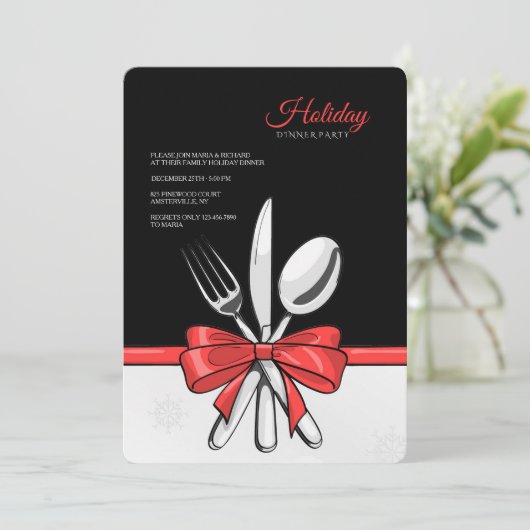 Vakantiedeminnerfeestdagen Kaart (Staand voorkant)