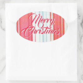 Vakantiedenen Ovale Sticker