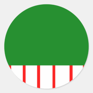 Vakantiedenen Ronde Sticker