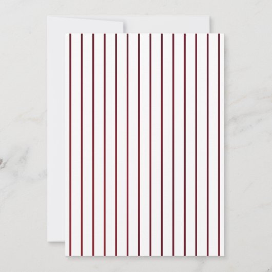 Vakantiedenknopkaart *Vrolijk kerstfeest, allemaal Kaart (Achterkant)