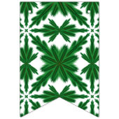 Vakantiedennen Swallowtail Bunting Banner (Tweede vlag)