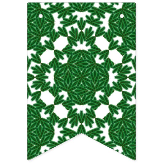 Vakantiedennen Swallowtail Bunting Banner (Eerste vlag)