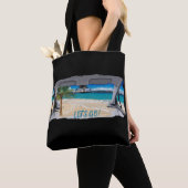 Vakantiedesign tote bag (Dichtbij)