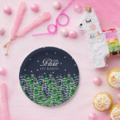 Vakantiedeslag op aarde papieren bordje (Feest)