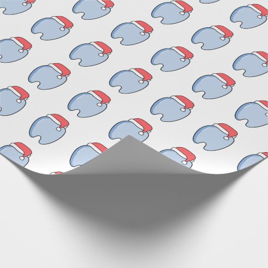 Vakantiedettegraad Cadeaupapier (Hoek)