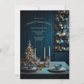 Vakantiediner Kaart (Voorkant)