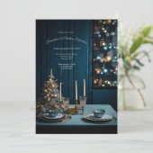 Vakantiediner Kaart (Staand voorkant)