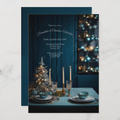 Vakantiediner Kaart (Voorkant / Achterkant)