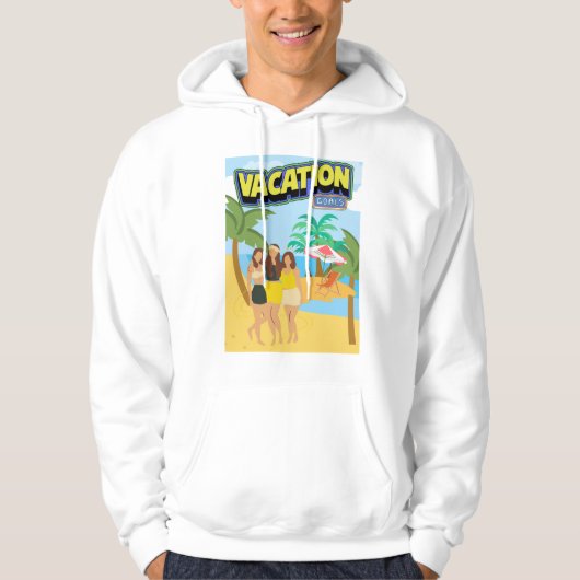 VAKANTIEDOELEN HOODIE (Voorkant)
