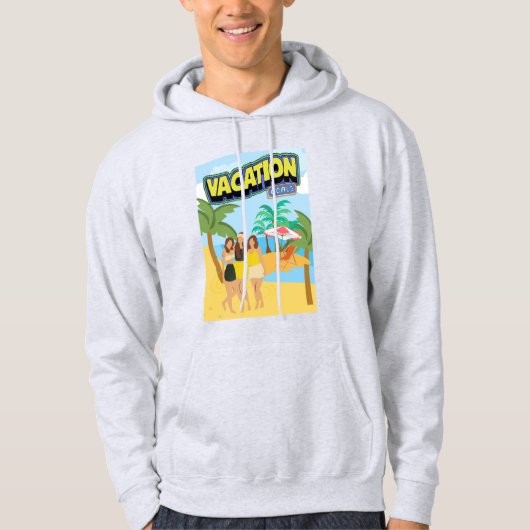 VAKANTIEDOELEN HOODIE (Voorkant)