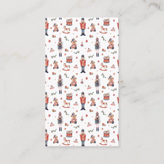 Vakantiedop voor draagtas met wieltjes informatiekaartje (Achterkant)