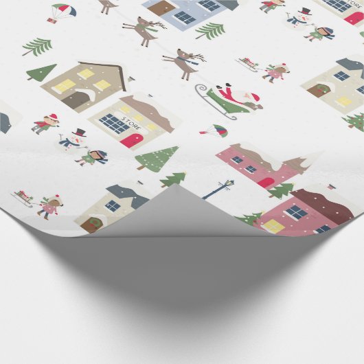 Vakantiedorp Cadeaupapier (Hoek)