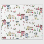 Vakantiedorp Cadeaupapier (Vlak)