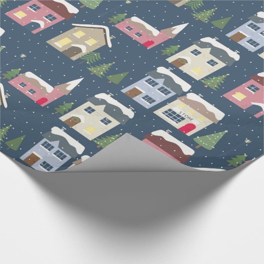 Vakantiedorp Cadeaupapier (Hoek)