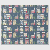 Vakantiedorp Cadeaupapier (Vlak)