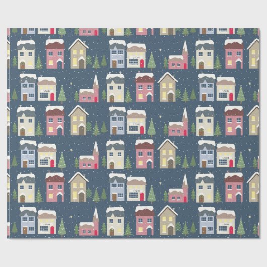 Vakantiedorp Cadeaupapier (Vlak)