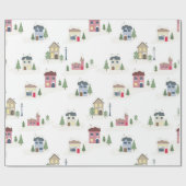 Vakantiedorp Cadeaupapier (Vlak)