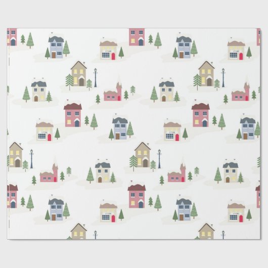 Vakantiedorp Cadeaupapier (Vlak)