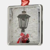 Vakantiedorp, Iowa Metalen Ornament (Links)