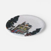 Vakantiedorp Papieren Bordje (Gekanteld)