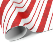 Vakantiedraaier: rood, wit, strips, omslagpapier cadeaupapier (Rol Hoek)